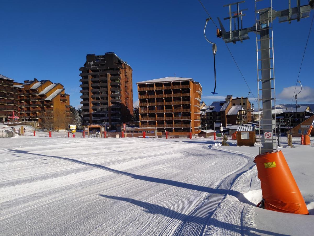 Studio 4 Personnes Au Pied Des Piste Plateau De Bonascre - Ax 3 Domaines Ete Hiver Ax-les-Thermes Extérieur photo