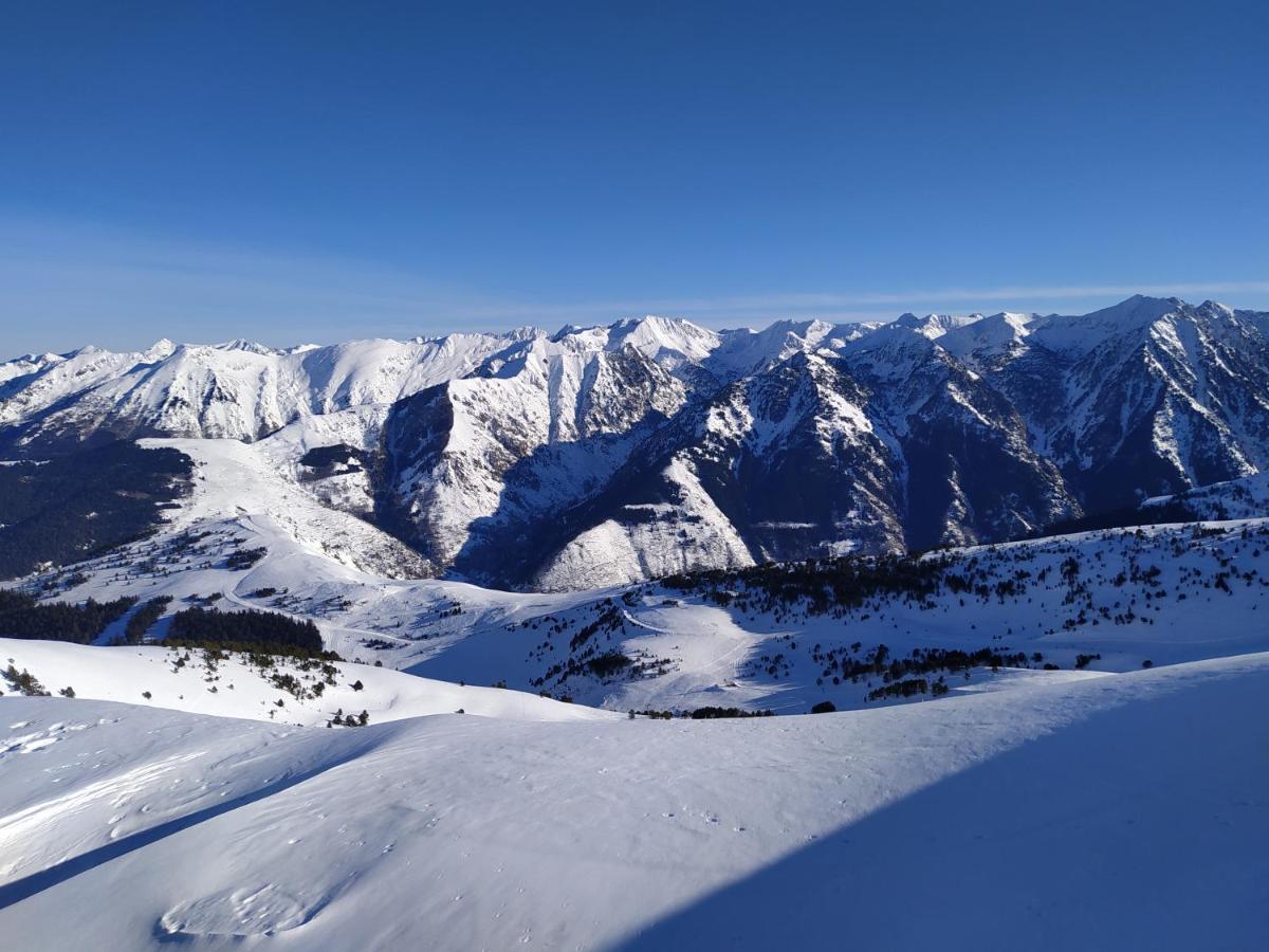 Studio 4 Personnes Au Pied Des Piste Plateau De Bonascre - Ax 3 Domaines Ete Hiver Ax-les-Thermes Extérieur photo