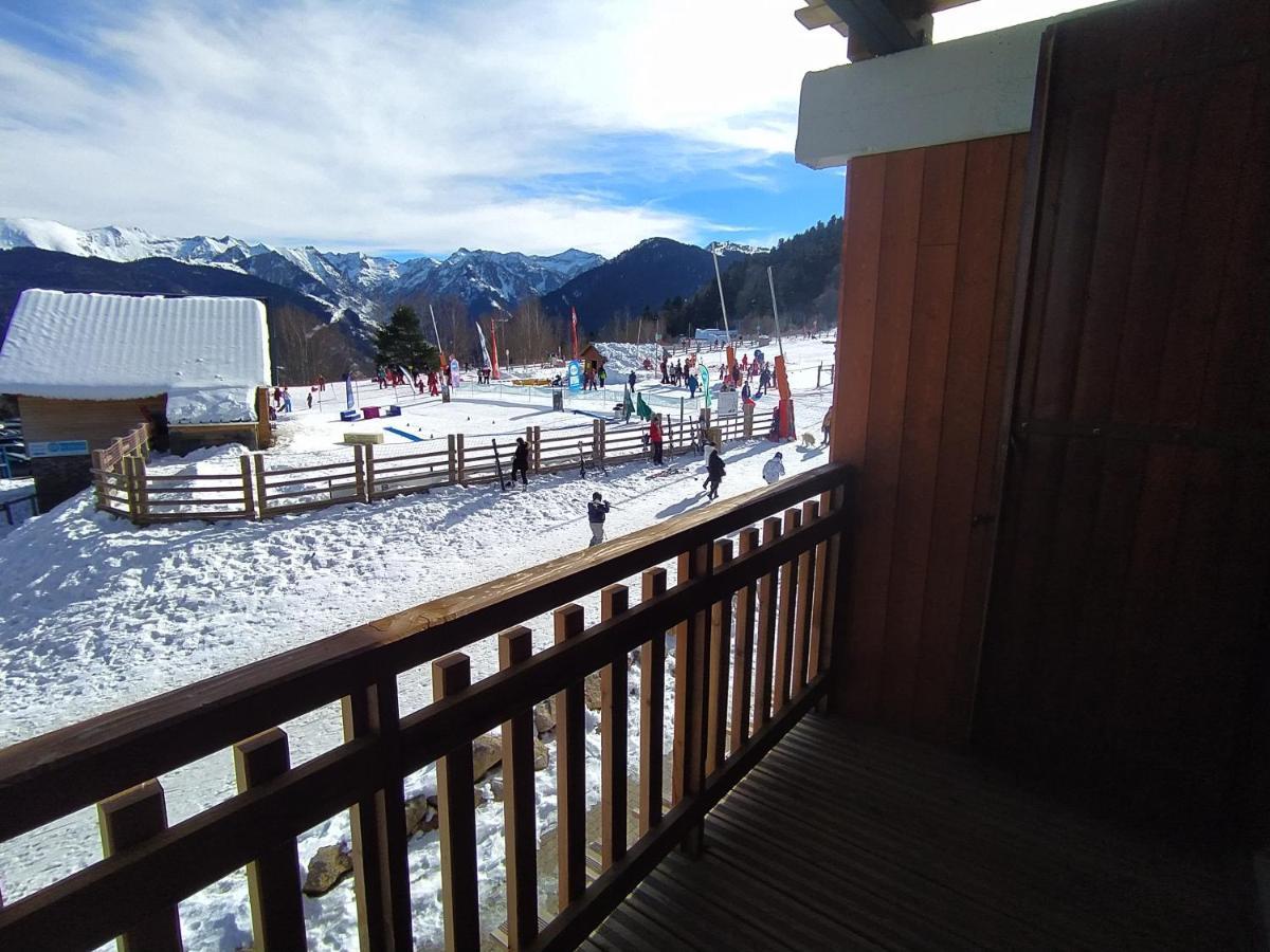 Studio 4 Personnes Au Pied Des Piste Plateau De Bonascre - Ax 3 Domaines Ete Hiver Ax-les-Thermes Extérieur photo