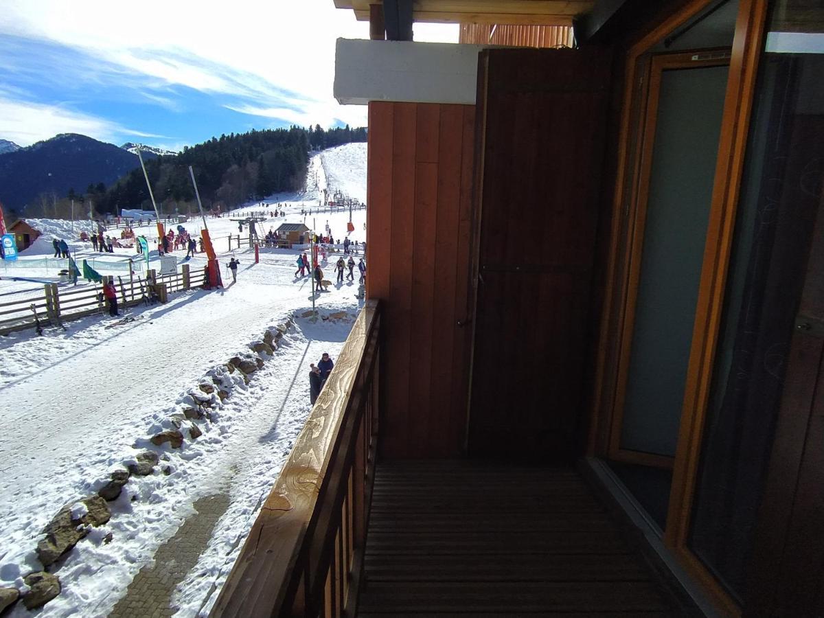 Studio 4 Personnes Au Pied Des Piste Plateau De Bonascre - Ax 3 Domaines Ete Hiver Ax-les-Thermes Extérieur photo