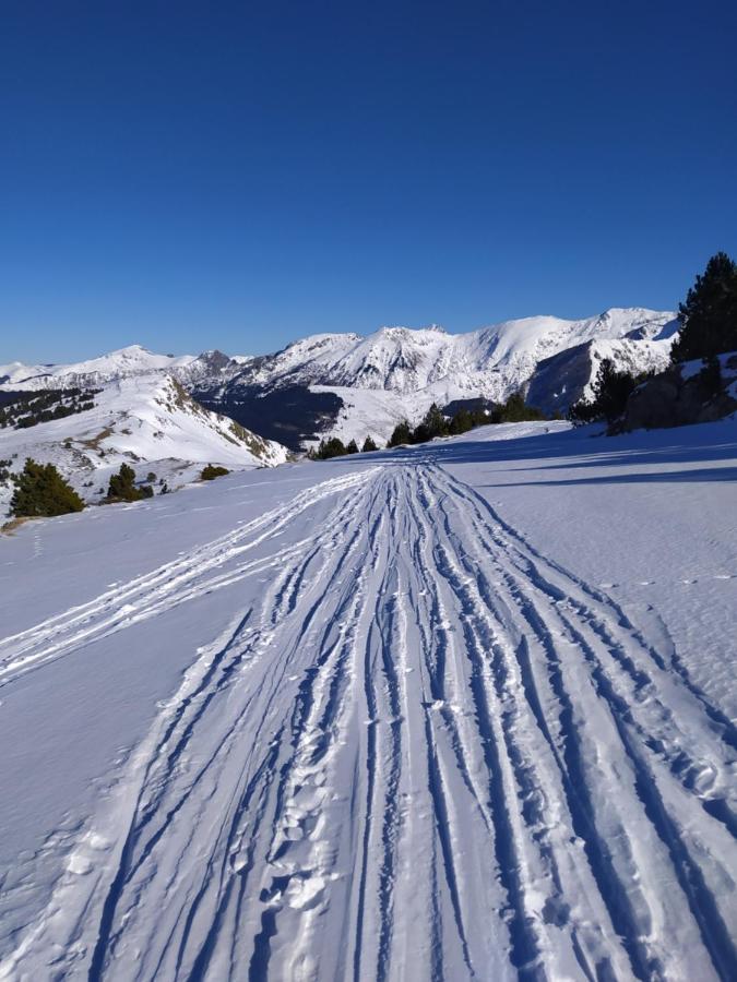 Studio 4 Personnes Au Pied Des Piste Plateau De Bonascre - Ax 3 Domaines Ete Hiver Ax-les-Thermes Extérieur photo