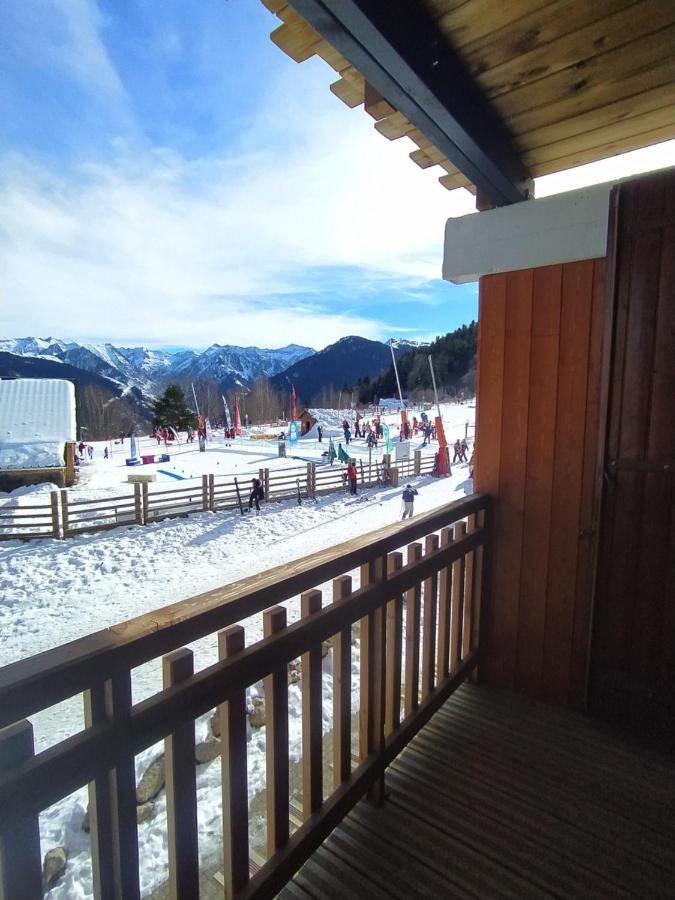 Studio 4 Personnes Au Pied Des Piste Plateau De Bonascre - Ax 3 Domaines Ete Hiver Ax-les-Thermes Extérieur photo