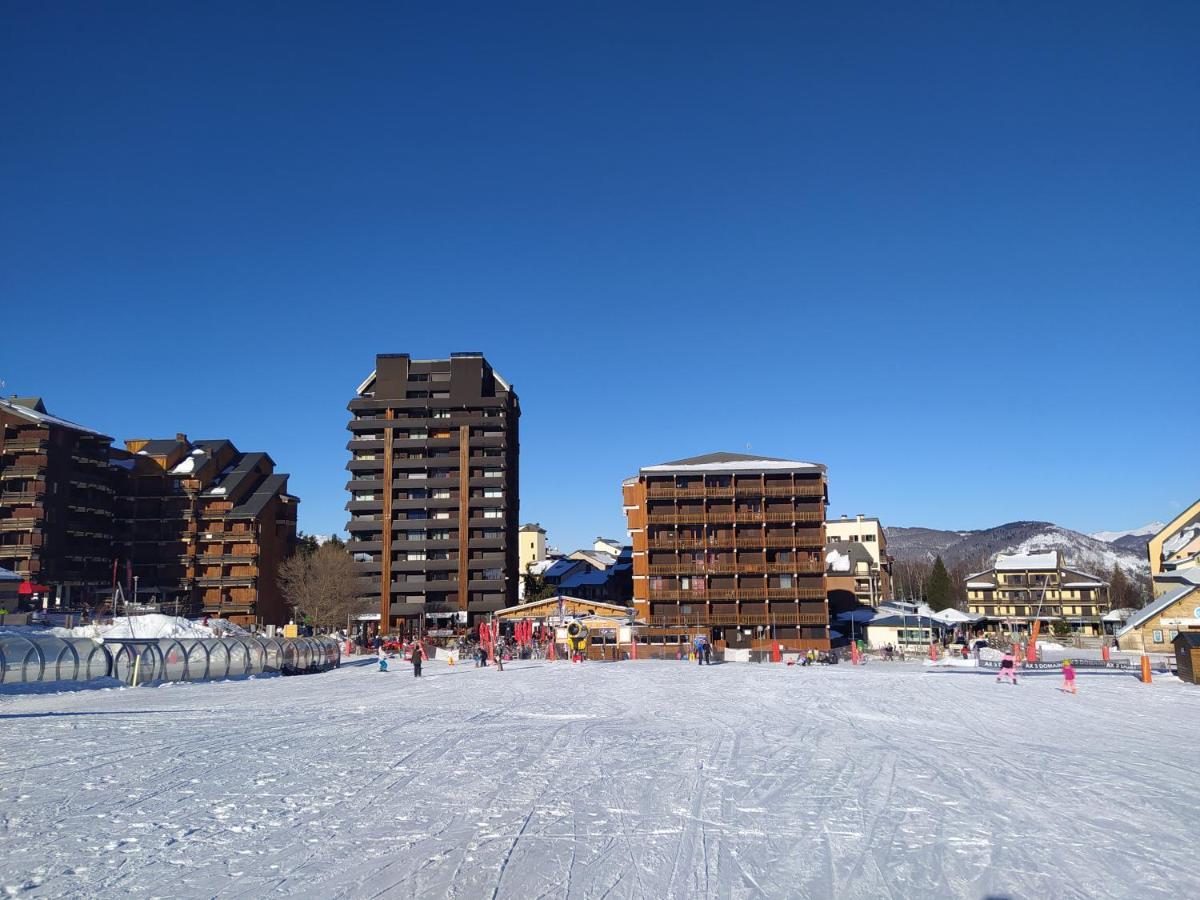 Studio 4 Personnes Au Pied Des Piste Plateau De Bonascre - Ax 3 Domaines Ete Hiver Ax-les-Thermes Extérieur photo